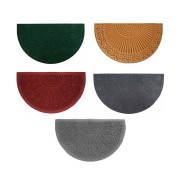 Zerbino Cipro mezzaluna 45x75cm Velcoc colori assortiti