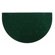 Zerbino Cipro mezzaluna verde 45x75cm Velcoc