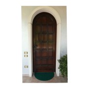 Zerbino Cipro mezzaluna verde 45x75cm Velcoc