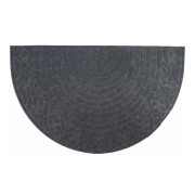 Zerbino Cipro mezzaluna grigio chiaro 45x75cm Velcoc