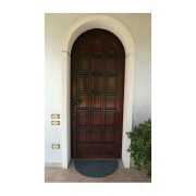 Zerbino Cipro mezzaluna grigio chiaro 45x75cm Velcoc