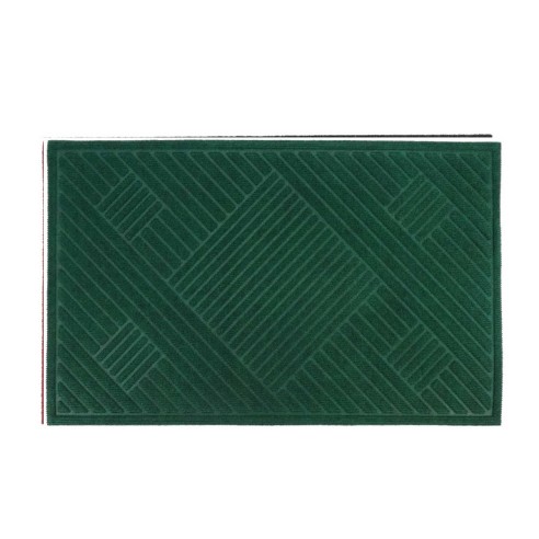 Zerbino Cipro rettangolare verde 45x75cm Velcoc