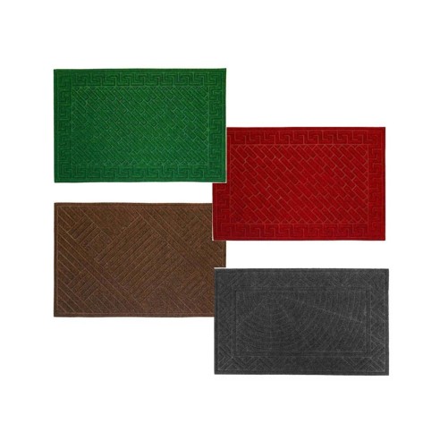 Zerbino Cipro rettangolare 45x75cm Velcoc colori assortiti