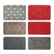 Zerbino Zeli rettangolare 40x70cm Velcoc colori assortiti