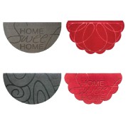 Zerbino Zeli mezzaluna 40x75cm Velcoc colori assortiti