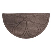 Zerbino Derby mezzaluna 40x75cm marrone Velcoc