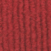 Zerbino Derby mezzaluna 40x75cm rosso Velcoc