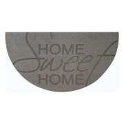 Zerbino Zeli mezzaluna 40x75cm marrone Velcoc