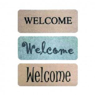 Zerbino Smart Welcome 27x70cm Velcoc assortiti
