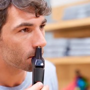 Regola barba MG3710/85 Multigroom series 3000 6 in 1 Rifinitore all-in-one Philips rimuove peli naso orecchie