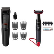 Regola barba MG3710/85 Multigroom series 3000 6 in 1 Rifinitore all-in-one Philips