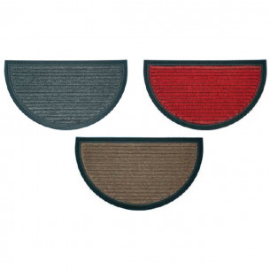 Zerbino Border mezzaluna 40x70cm Velcoc colori assortiti