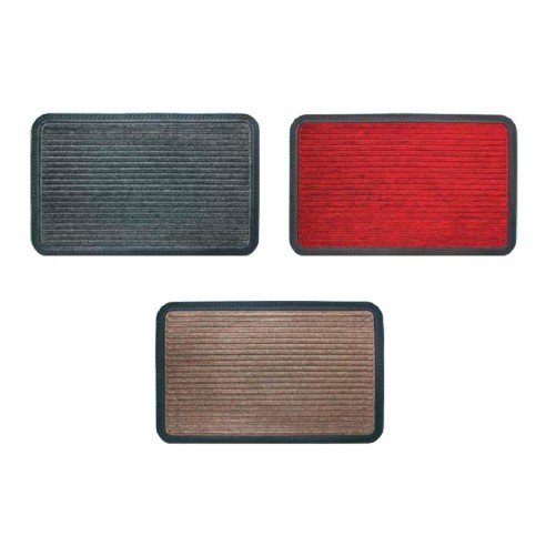 Zerbino Border rettangolare Velcoc colori assortiti