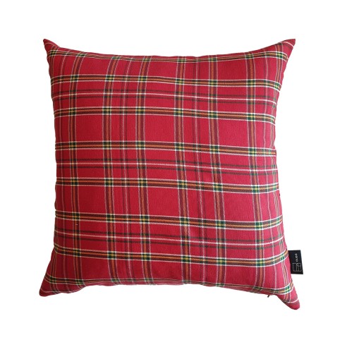 Cuscino Samba Olibò 42x42cm rosso bombato