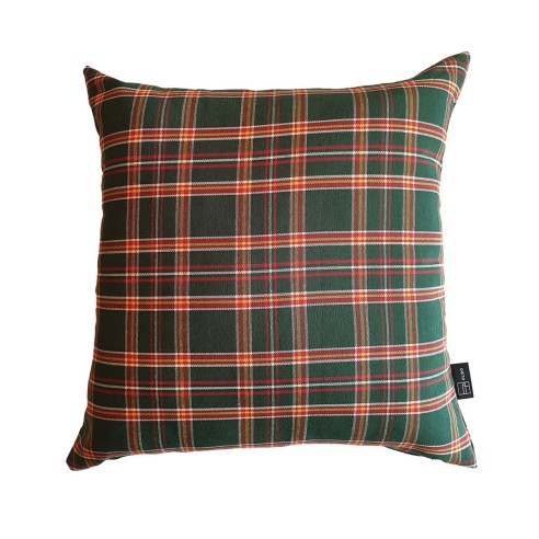 Cuscino Samba Olibò 42x42cm verde bombato