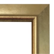 Cornice Inspire Zoe oro per foto