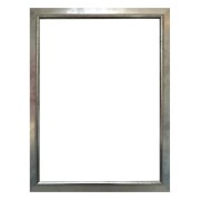 Cornice Inspire Zoe argento per foto