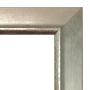 Cornice Inspire Zoe argento per foto