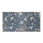 Tappeto cucina gommato 50x100cm natalizio