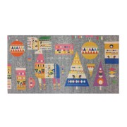 Tappeto cucina gommato 50x100cm natalizio