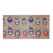 Tappeto cucina gommato 50x100cm natalizio