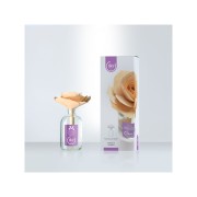 Diffusore di fragranza 100ml Liko con fiore in legno spighe di lavanda