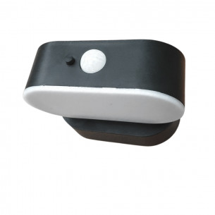 Faretto solare orientabile con sensore di movimento Domus Light 8054650089979 2