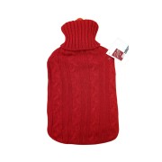 Borsa-acqua-calda-2L-copertura-maglia-rosso