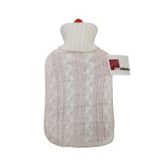 Borsa-acqua-calda-2L-copertura-maglia-bianco