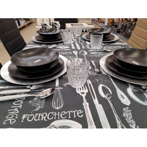 Tovaglia cotone 140x180cm fantasie assortite
