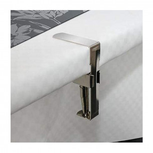 Set di 4 fermatovaglia a molla in acciaio inox D-c-fix