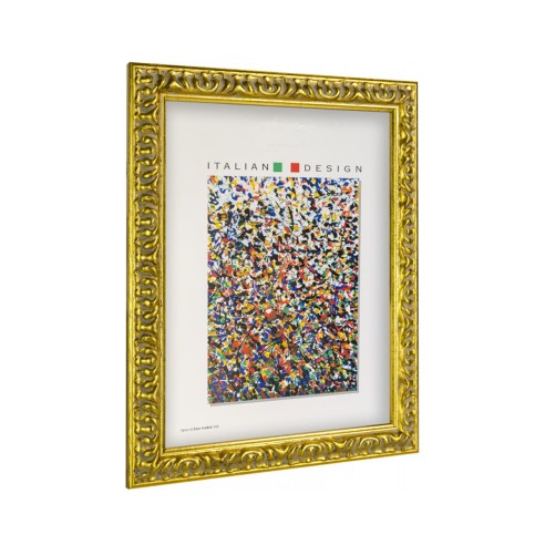 Cornice Caravaggio oro Novoglass