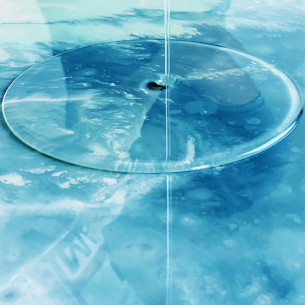 Resina a colata autolivellante Super Trasparente kit A+B 1:1 950 ml Fleur Paint 2