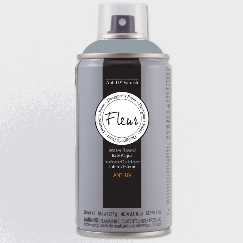 Vernice protettiva lucida a base acqua Gloss spray Fleur Paint