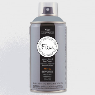 Vernice protettiva opaca a base acqua spray Fleur Paint