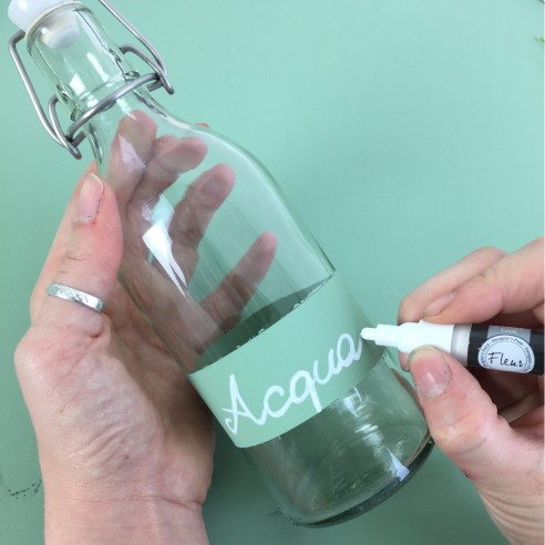 Pennarello Paint Marker a base acqua Chalky Look Opaco Fleu Paint