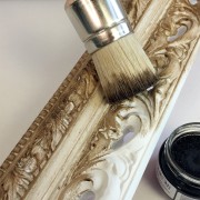 Cera anticante effetto invecchiato Fleur Paint applicazione