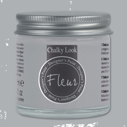 Vernice a base acqua Chalky Look finitura extra opaca Fleur Paint 50 ml