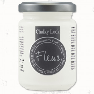 Vernice a base acqua Chalky Look finitura extra opaca Fleur Paint 130 ml