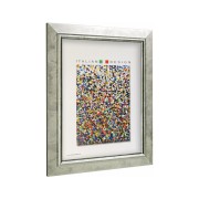 Cornice Inspire Zoe argento per foto