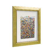 Cornice Inspire Zoe oro per foto