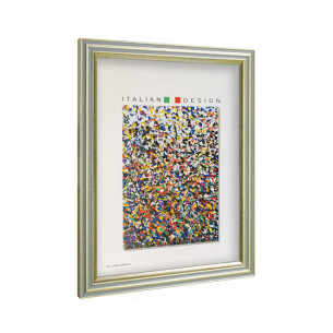 Cornice Goa argento Novoglass