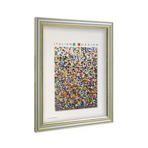 Cornice Goa argento Novoglass