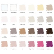 Vernice a base acqua Chalky Look finitura extra opaca