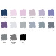 Vernice a base acqua Chalky Look finitura extra opaca