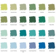 Vernice a base acqua Chalky Look finitura extra opaca