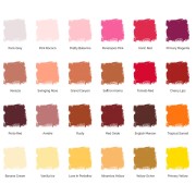 Vernice a base acqua Chalky Look finitura extra opaca