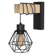Lampada applique Townshend 5 1xE27 lato destro