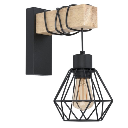 Lampada applique Townshend 5 1xE27 lato sinistro