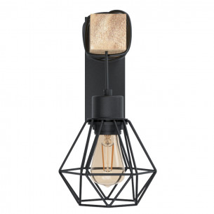 Lampada applique Townshend 5 1xE27 lato sinistro 2